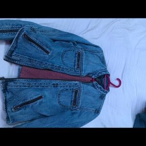 American eagle jean jacket